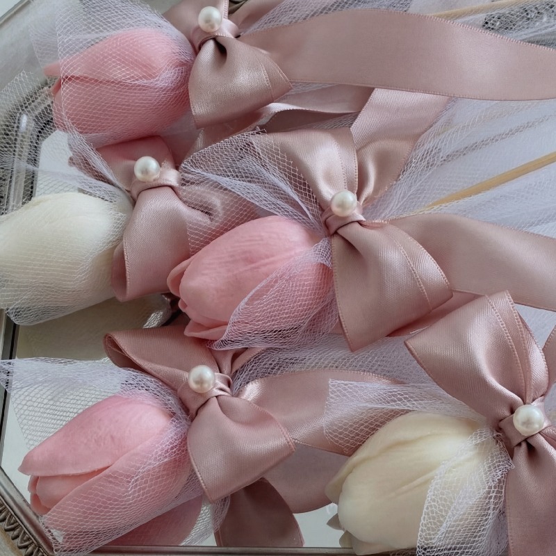 5pcs Tulip Scented Candle on B - Home Fragrance Gift recension och pris