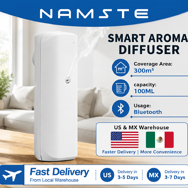 NAMSTE Aromatic Oil Diffuser B - Home Fragrance Oud recension och pris