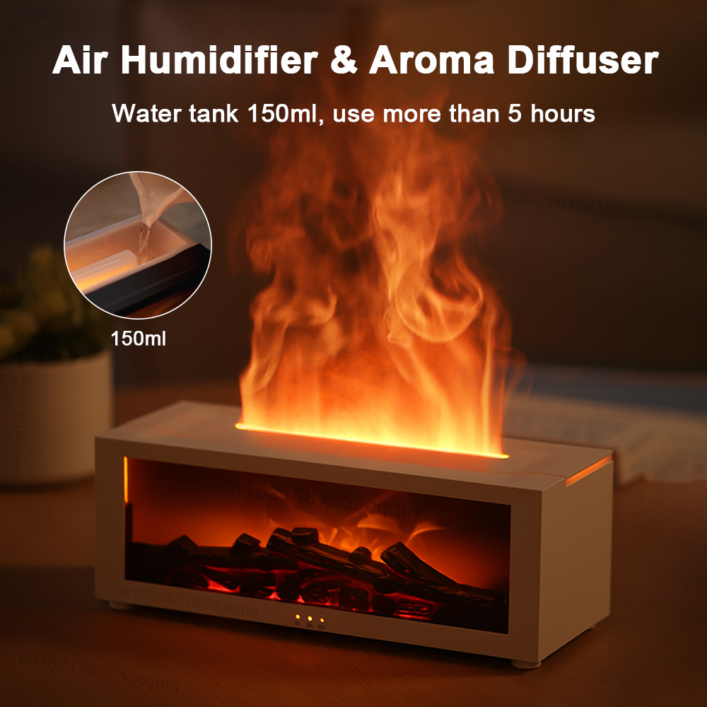 Air Humidifier Essential Oil D - Home Fragrance Oud recension och pris