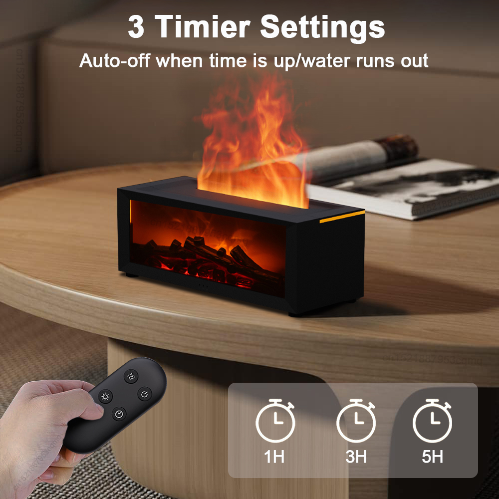 Air Humidifier Essential Oil D - Home Fragrance Oud recension och pris