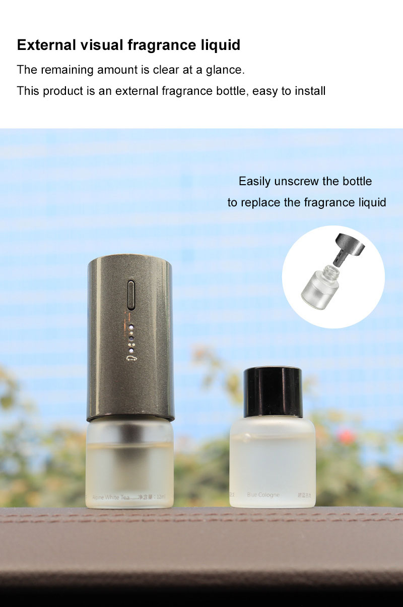 Car Outlet Vent Perfume Clips  - Home Fragrance Logo recension och pris