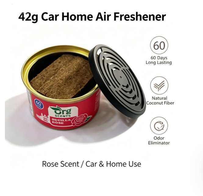 42g Car Air Freshener Solid Pe - Home Fragrance Logo recension och pris