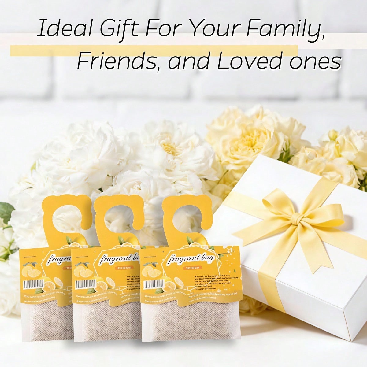 Hanging Lemon Scented Sachets, - Home Fragrance Oud recension och pris