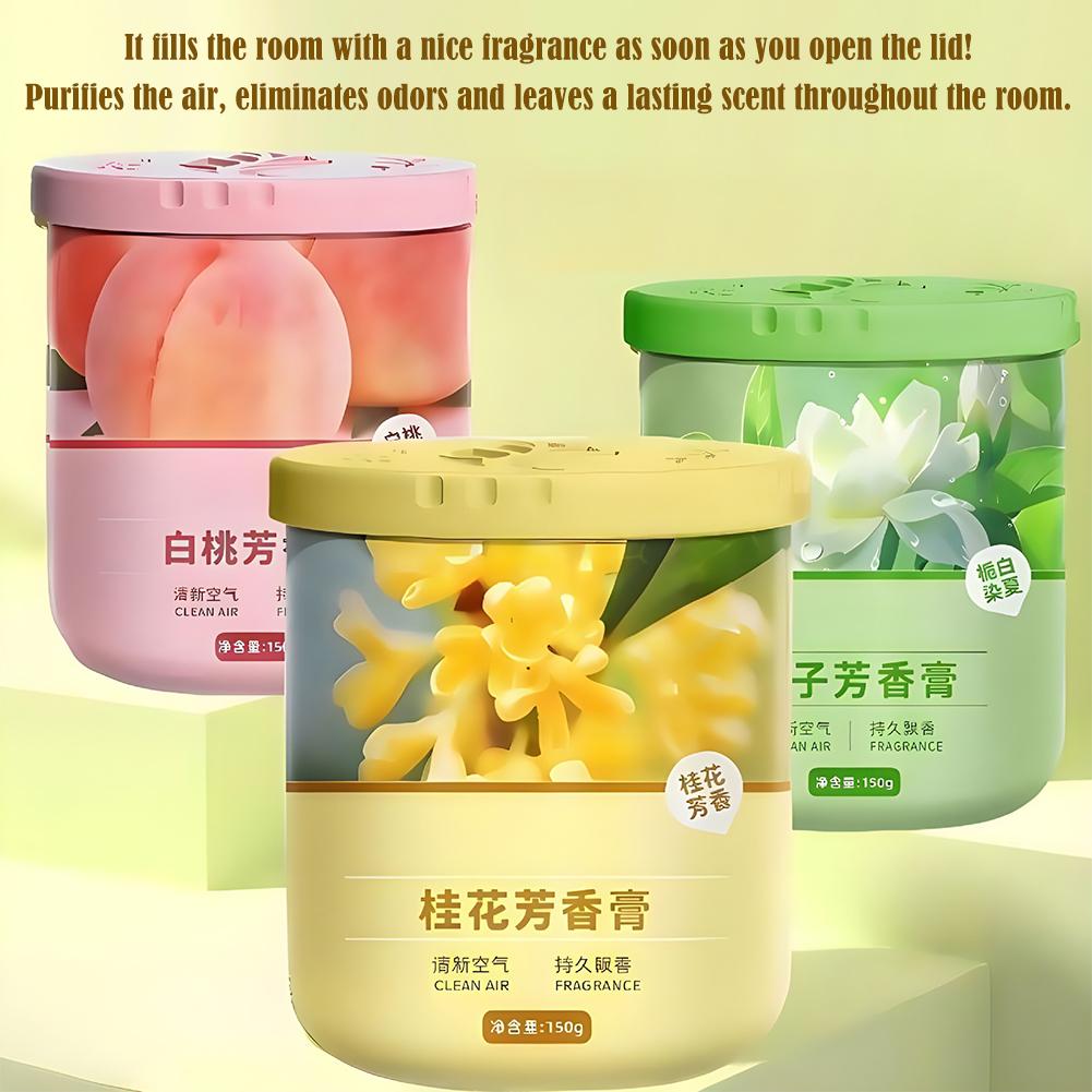 Solid Air Freshener Osmanthus  - Home Fragrance Logo recension och pris
