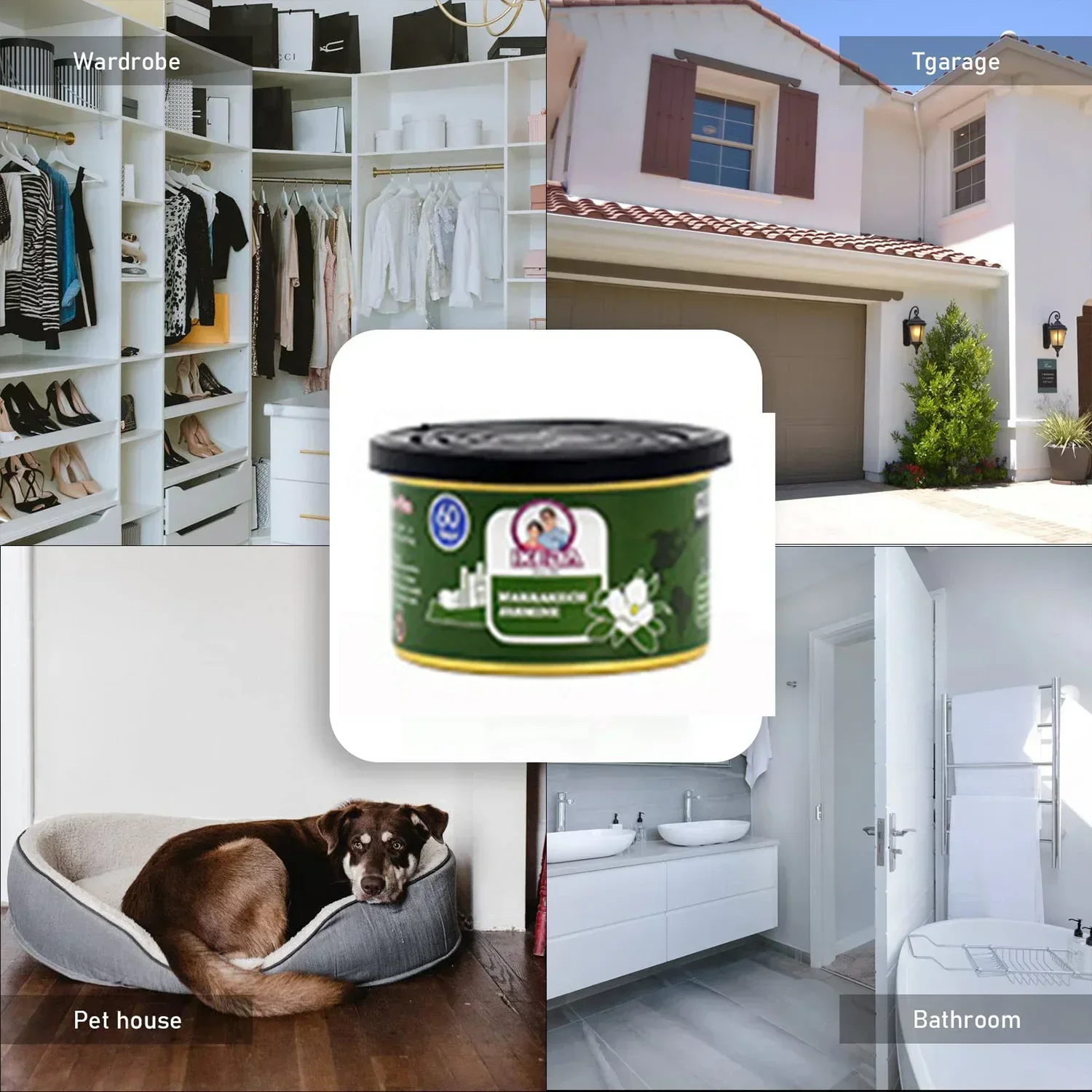 Can Air Freshener And Odor Neu - Home Fragrance Logo recension och pris