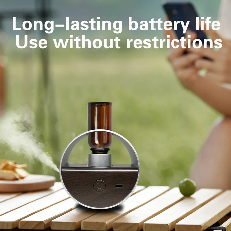 Essential Oil Diffuser Aroma D - Home Fragrance Oud recension och pris