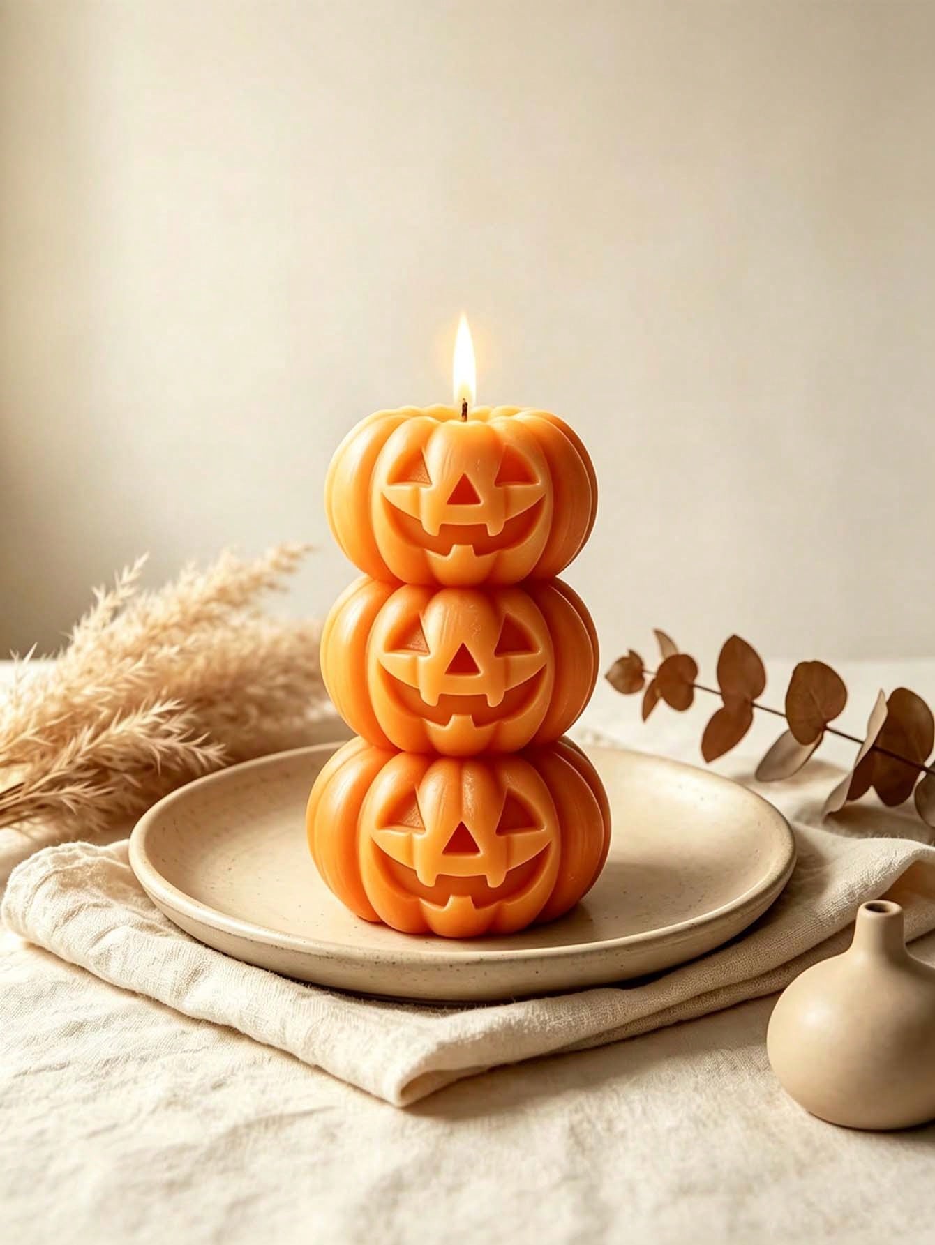 1pc Halloween 3-Layer Pumpkin  - Home Fragrance Usa recension och pris