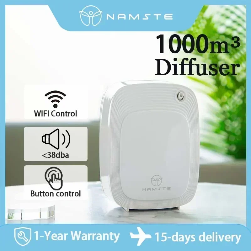 Namste 1000m³ Aroma Diffuser M - Home Fragrance Oud recension och pris