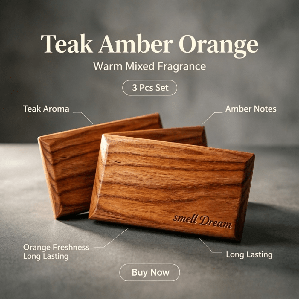 Car Air Freshener Teak Amber O - Home Fragrance Oud recension och pris