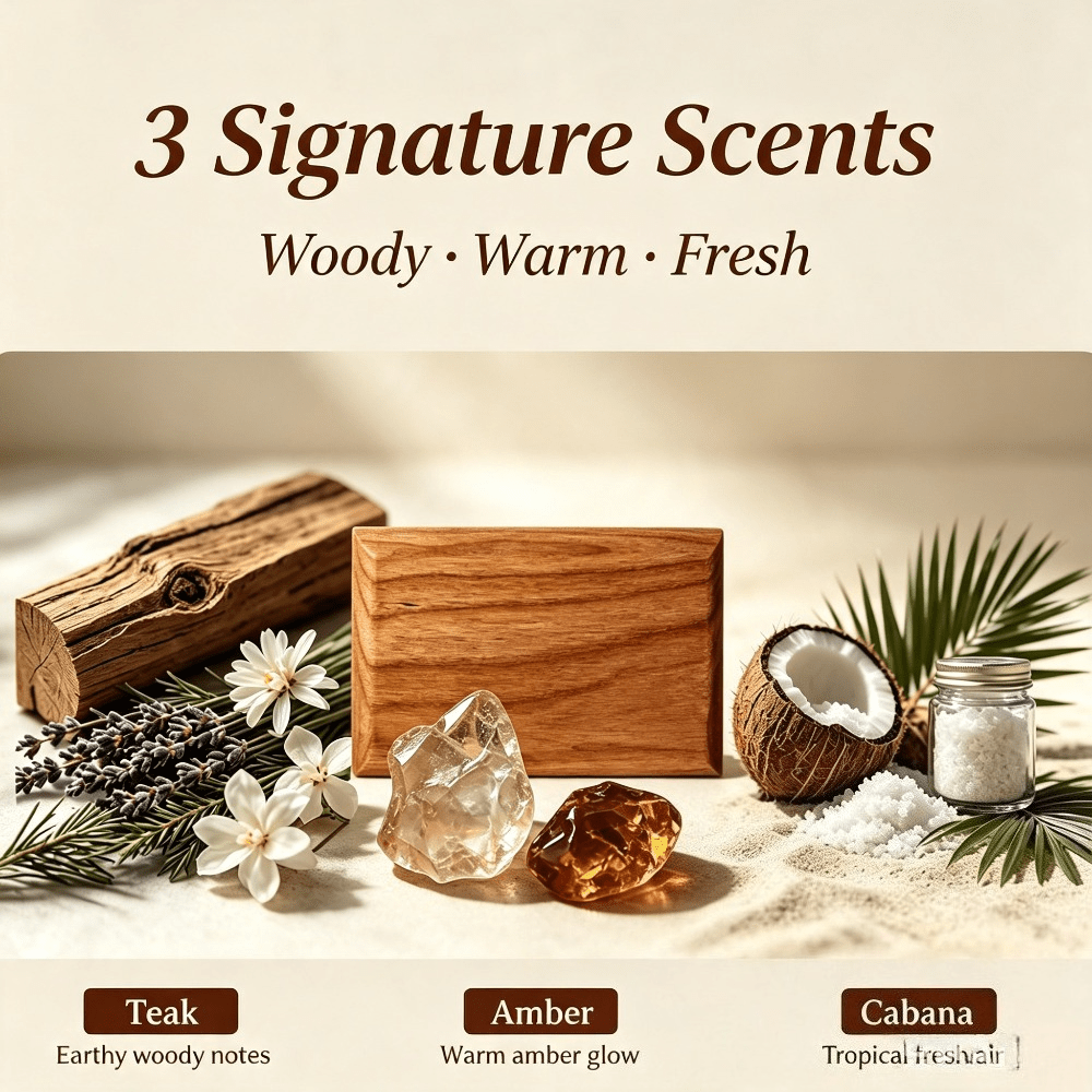 Car Air Freshener Teak Amber O - Home Fragrance Oud recension och pris